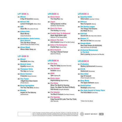 NOW That's What I Call An Era: The Albums - 1980-1984 (3LP) [ vinyl ]