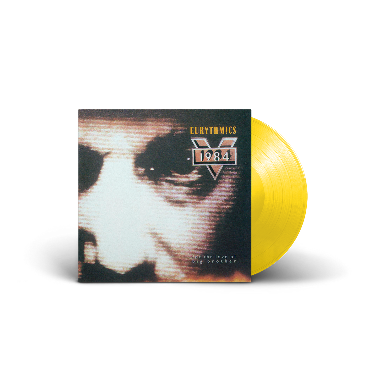 1984 (For The Love Of Big Brother): Transparent Yellow Vinyl LP [ vinyl ]