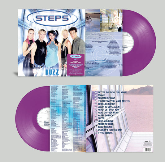 Buzz: Limited Neon Violet Vinyl LP [ vinyl ]