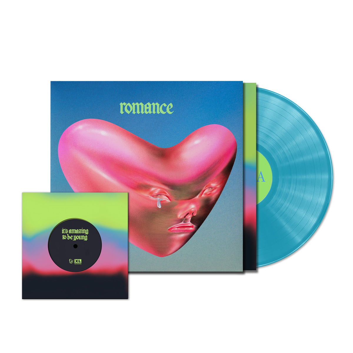 Romance (Bonus Edition): Turquoise Blue LP + Black 7” [ vinyl ]