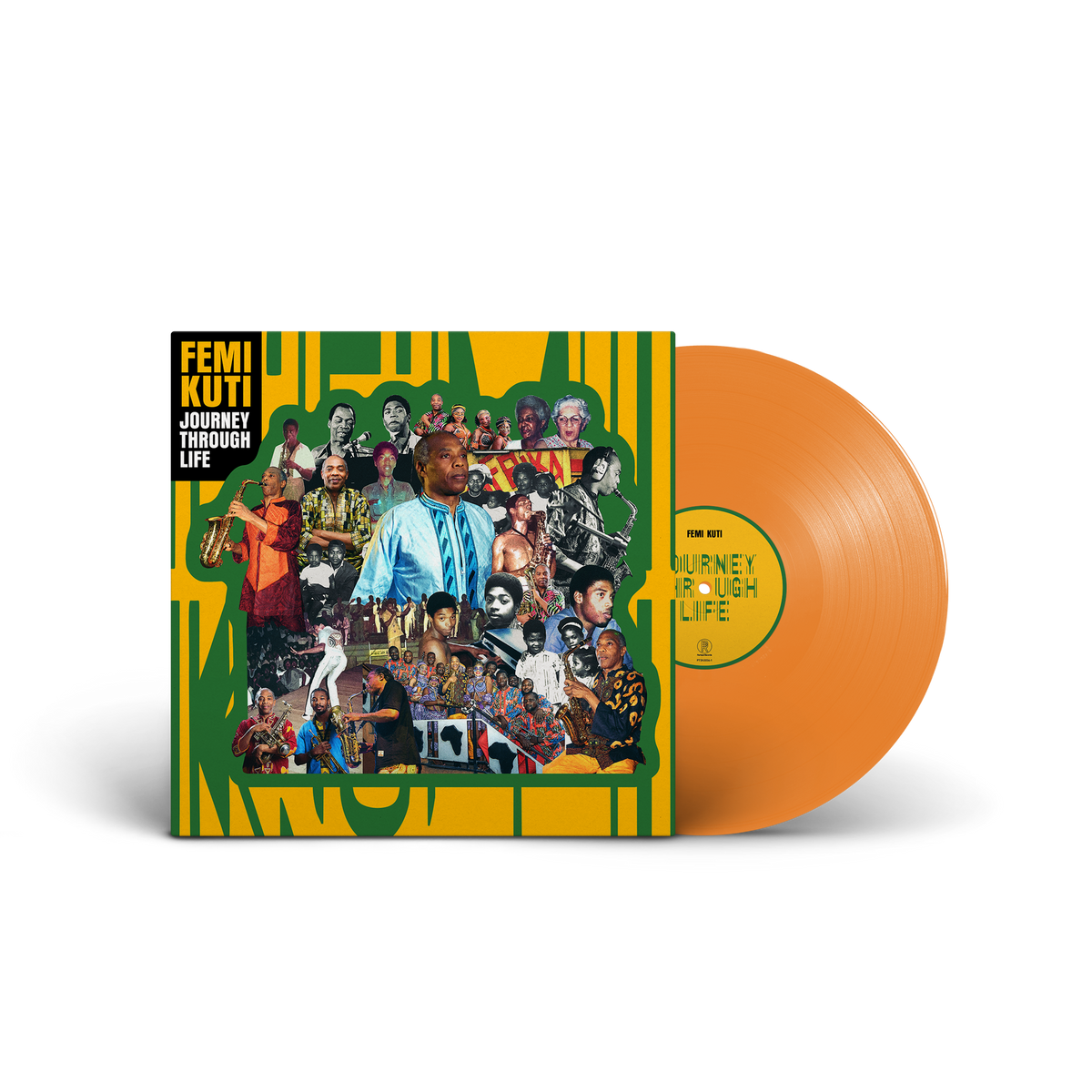 Journey Through Life: Opaque Orange Vinyl LP [ vinyl ]