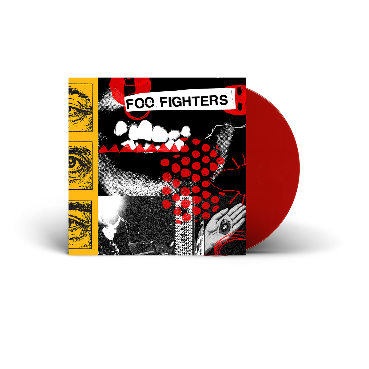 Your Favorite Toy: Furnace Red Opaque Vinyl LP [ vinyl ]