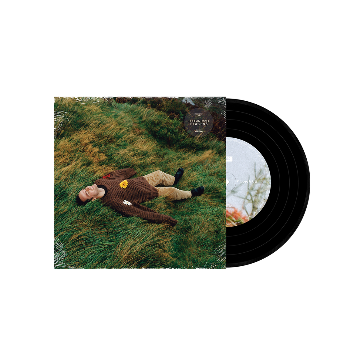 Flowers 7" (Signed, Limited Edition) [ vinyl ]