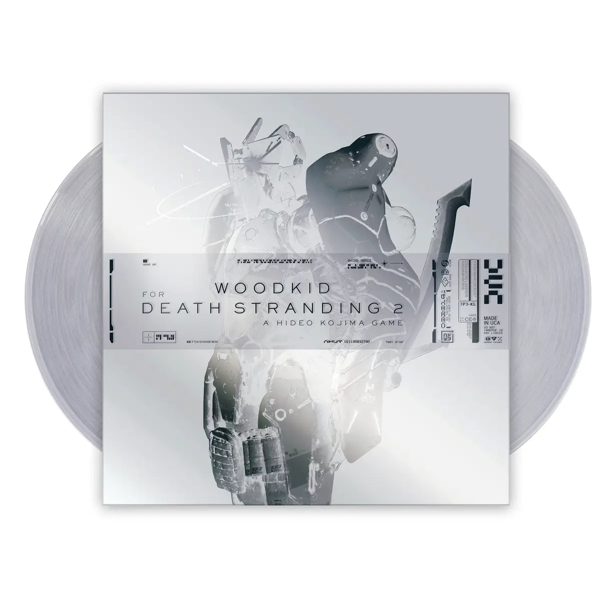 Death Stranding 2: On the Beach: Silver Vinyl 2LP [ vinyl ]