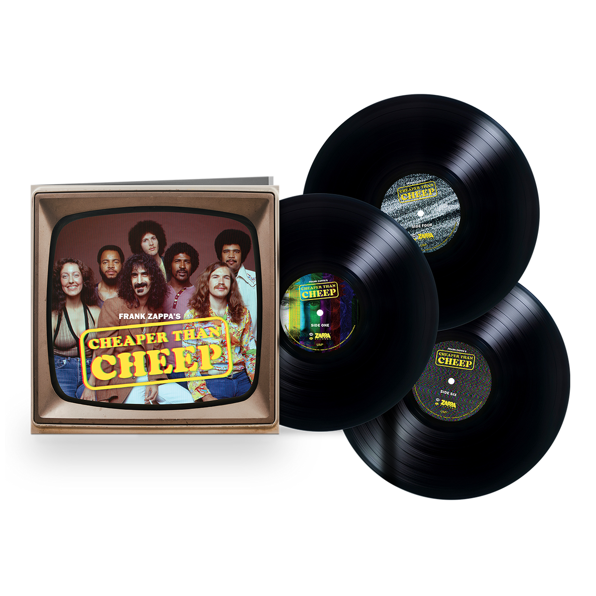 Cheaper Than Cheep: Vinyl 3LP [ vinyl ]