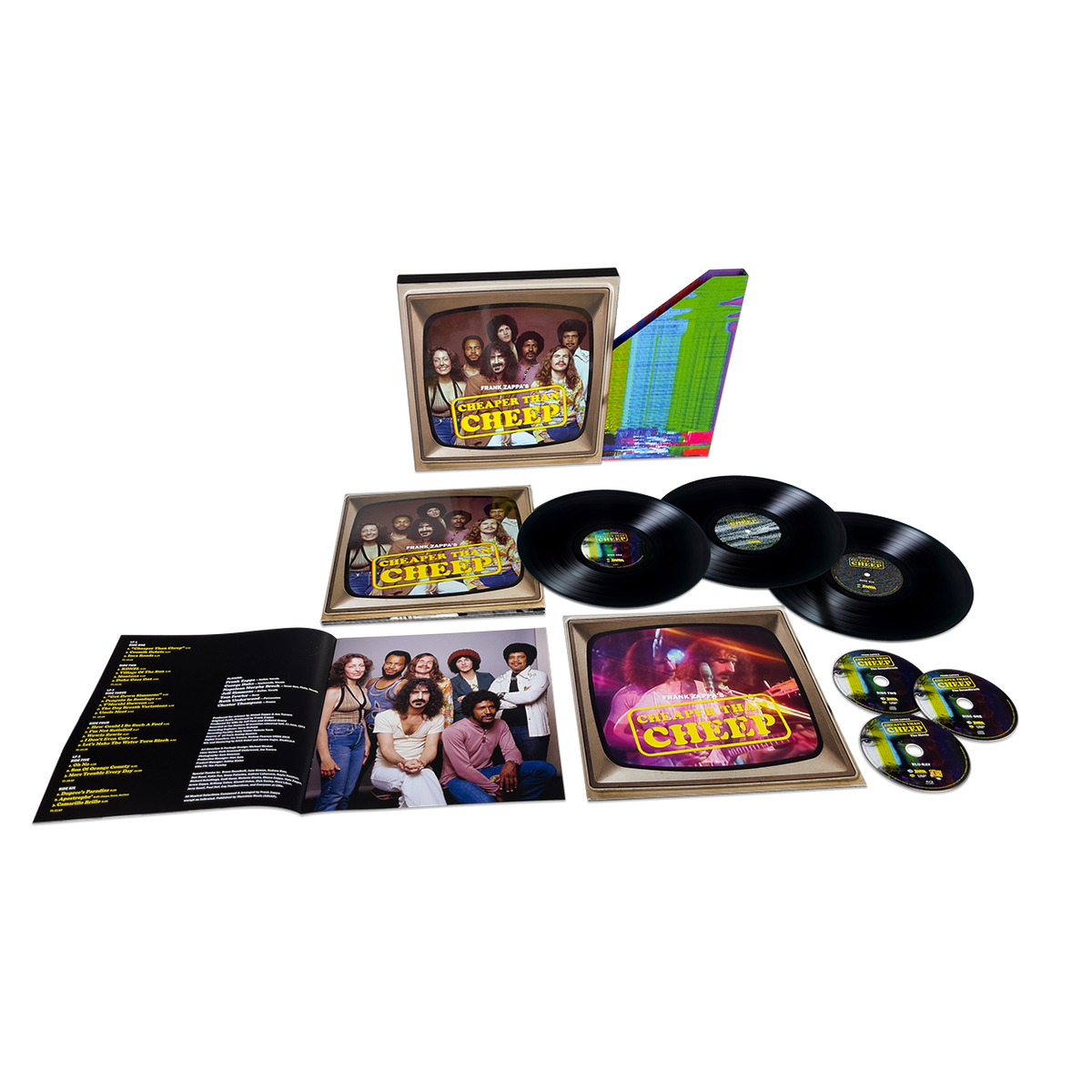 Cheaper Than Cheep: SDE 3LP + 2CD + Blu-Ray [ vinyl ]