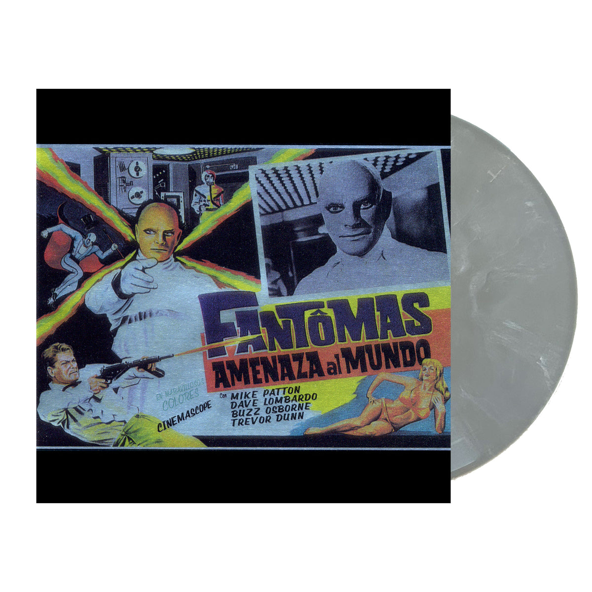 Fantomas: Limited 'Silver Streak' Vinyl LP [ vinyl ]