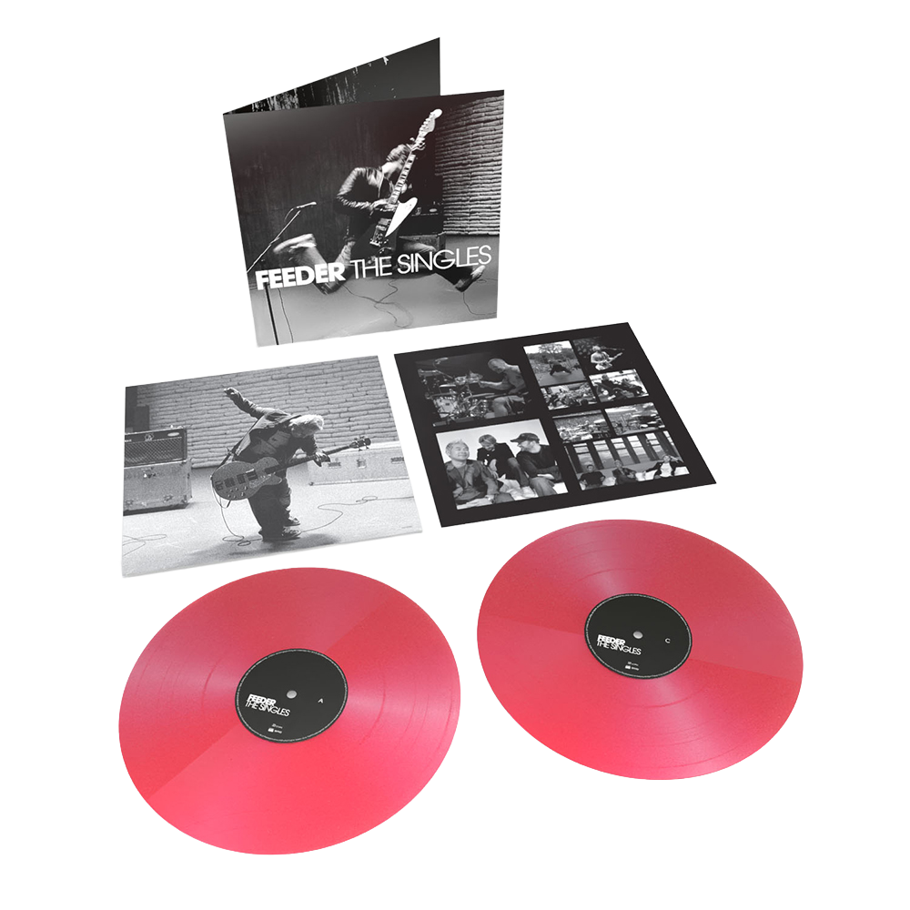 The Singles: Pink Vinyl 2LP [ vinyl ]