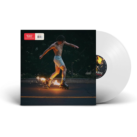 Fireworks & Rollerblades: Clear Vinyl LP [ vinyl ]