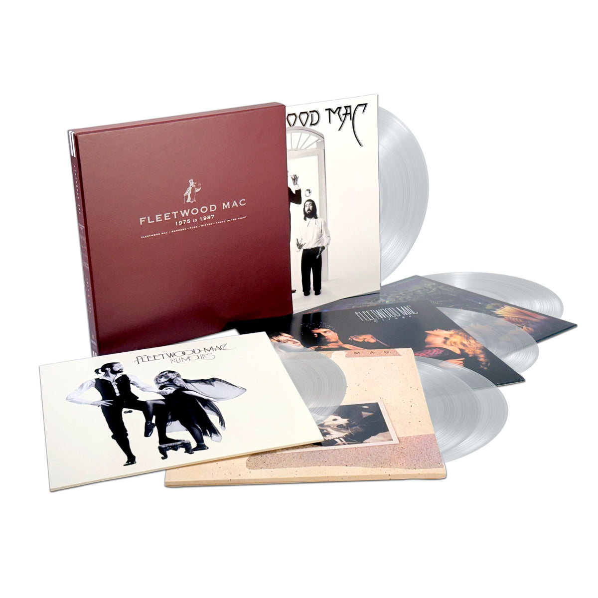 1975 - 1987: Limited Edition Clear Vinyl 6LP Box Set [ vinyl ]