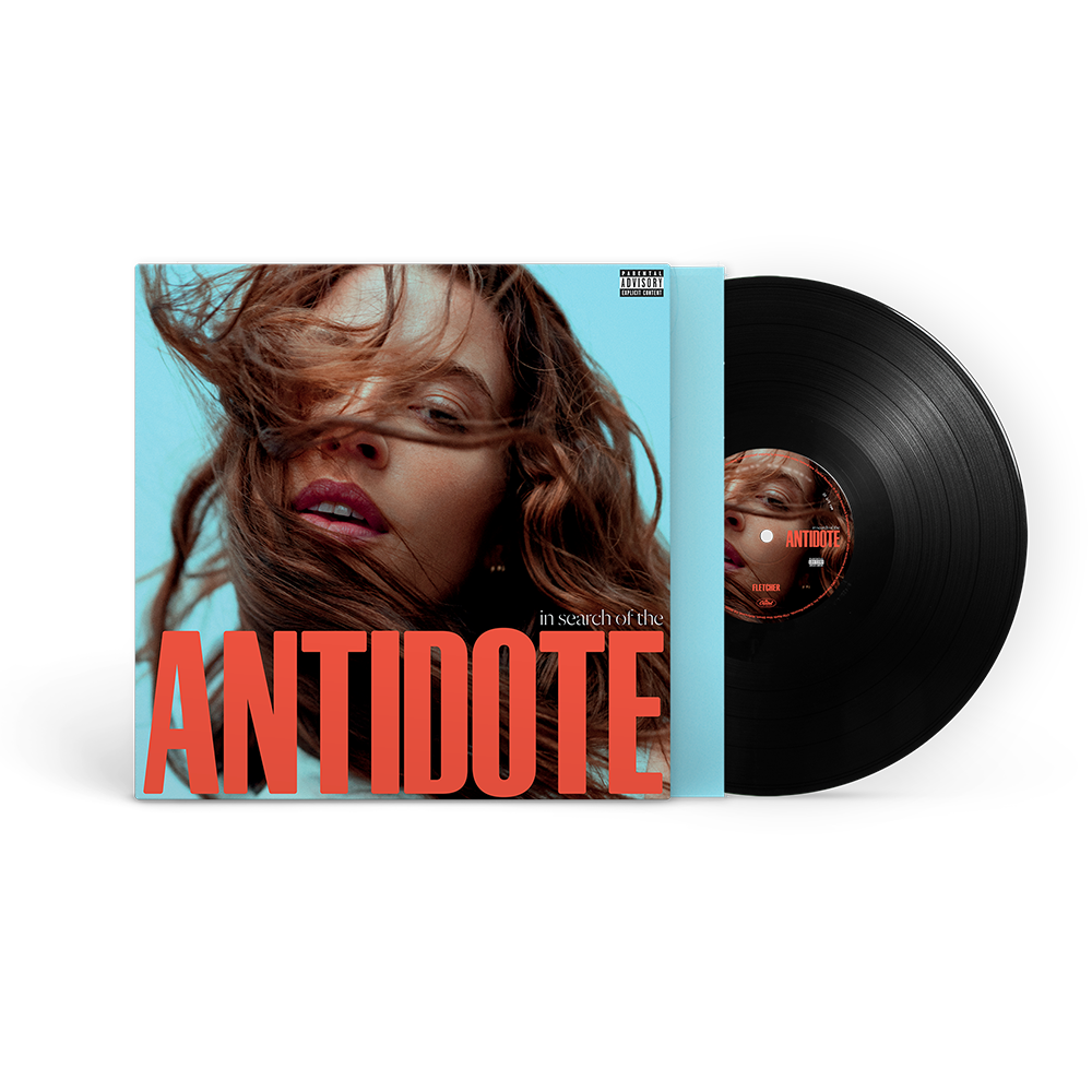 In Search Of The Antidote (For The Universe) – Standard Black Vinyl [ vinyl ]