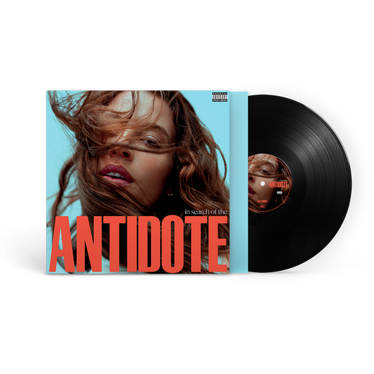 In Search Of The Antidote (For The Universe) – Standard Black Vinyl [ vinyl ]