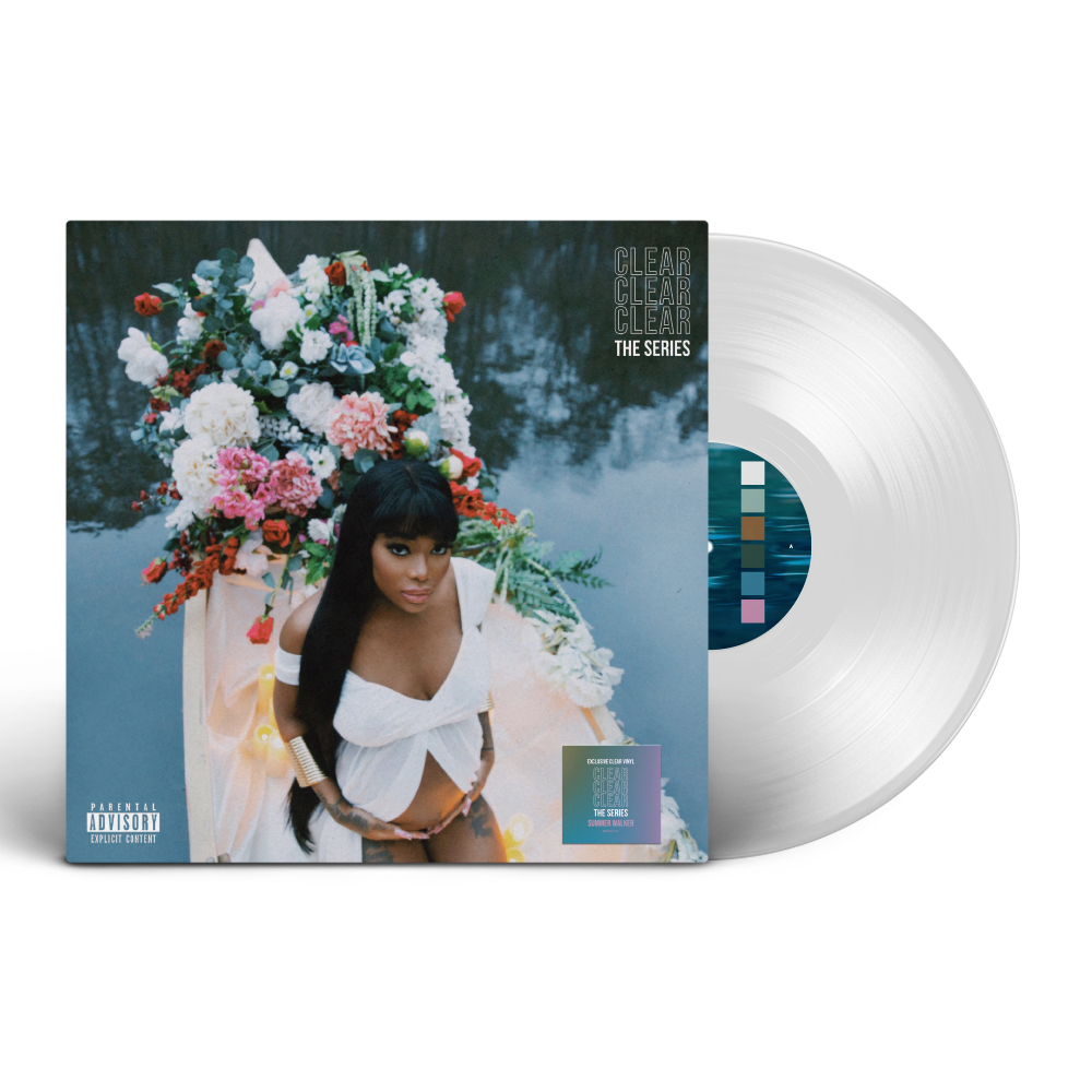 CLEAR - The Series: Clear Vinyl LP [ vinyl ]