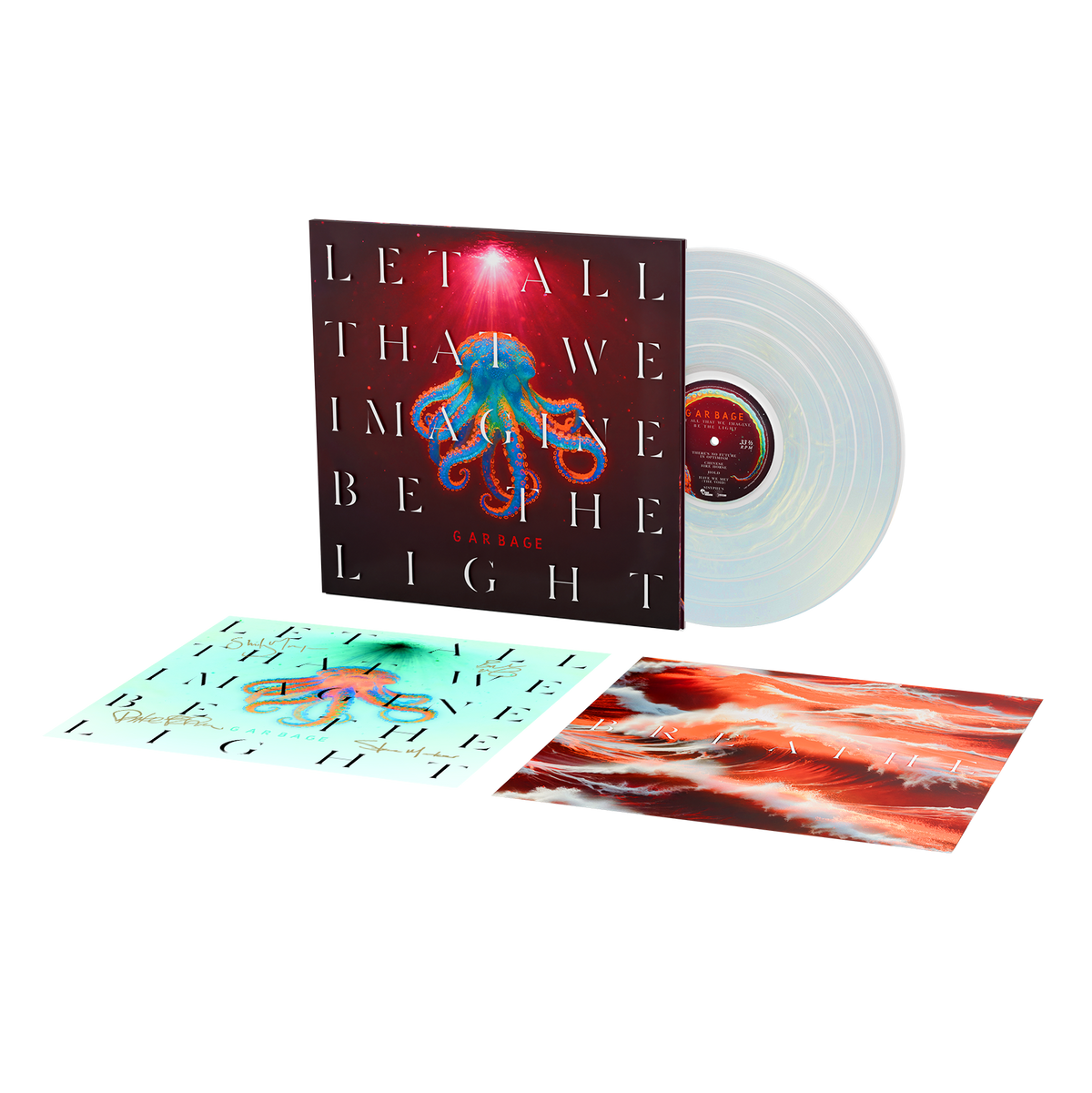 Let All That We Imagine Be The Light: Pearl Sunrise Vinyl & Exclusive Signed Print [ vinyl ]