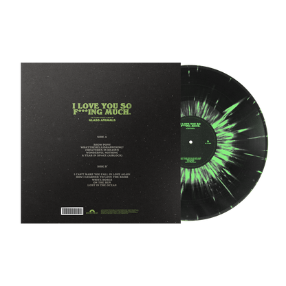 I Love You So F***ing Much: Spotify Fans First Black and Green Splatter Vinyl [ vinyl ]