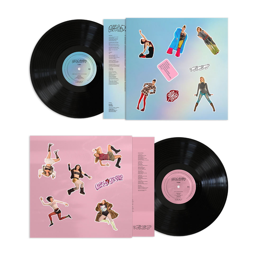 Think They're Looking, Let's Perform / Little Sticky Pictures - 12" EP [ vinyl ]