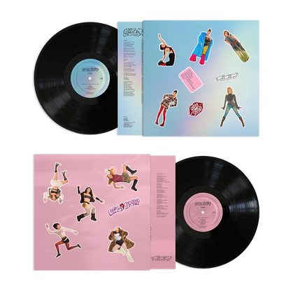 Think They're Looking, Let's Perform / Little Sticky Pictures - 12" EP [ vinyl ]