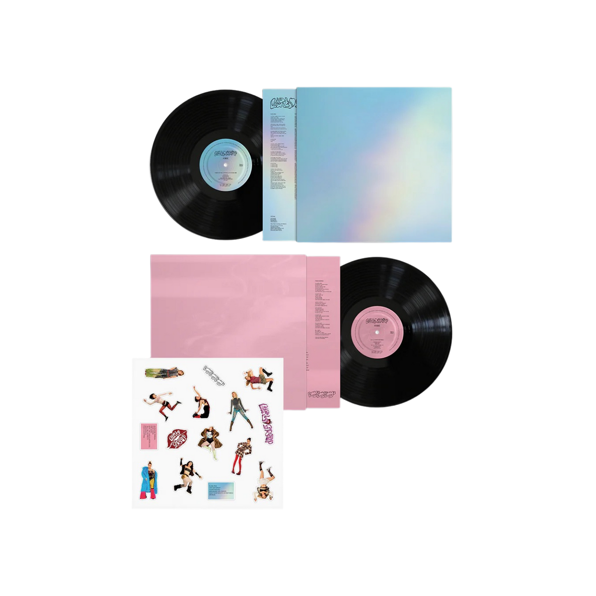 Think They're Looking, Let's Perform / Little Sticky Pictures - 12" EP [ vinyl ]