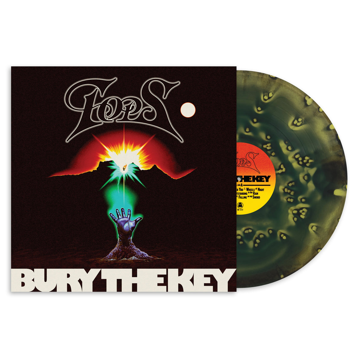 Bury The Key: Muck Vinyl LP [ vinyl ]