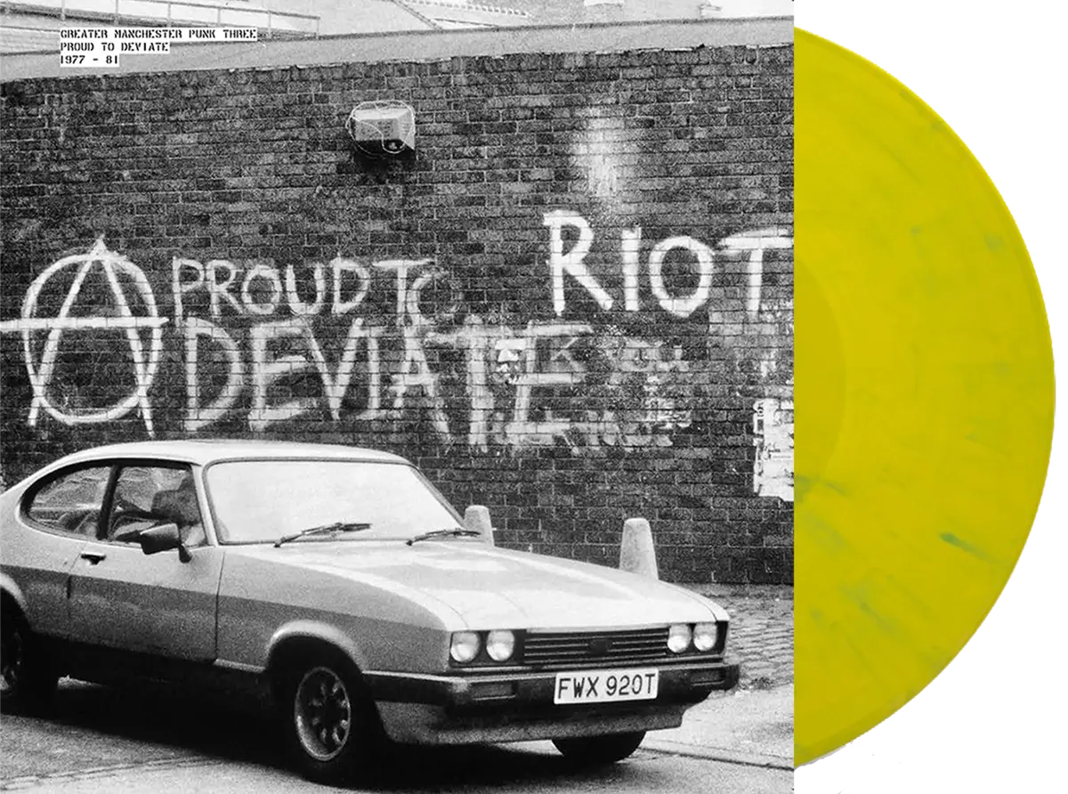 Greater Manchester Punk Vol 3 (Proud To Deviate): Puke Green Vinyl LP [ vinyl ]