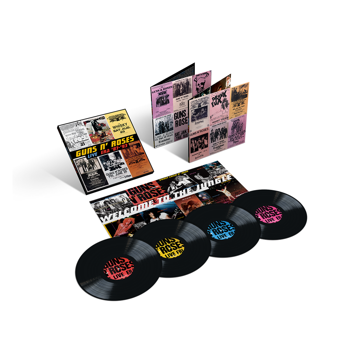 Live Era ’87-’93 (4LP) [ vinyl ]