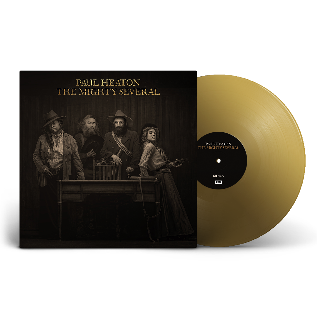 The Mighty Several Exclusive Gold Vinyl & Signed Art Card [ vinyl ]