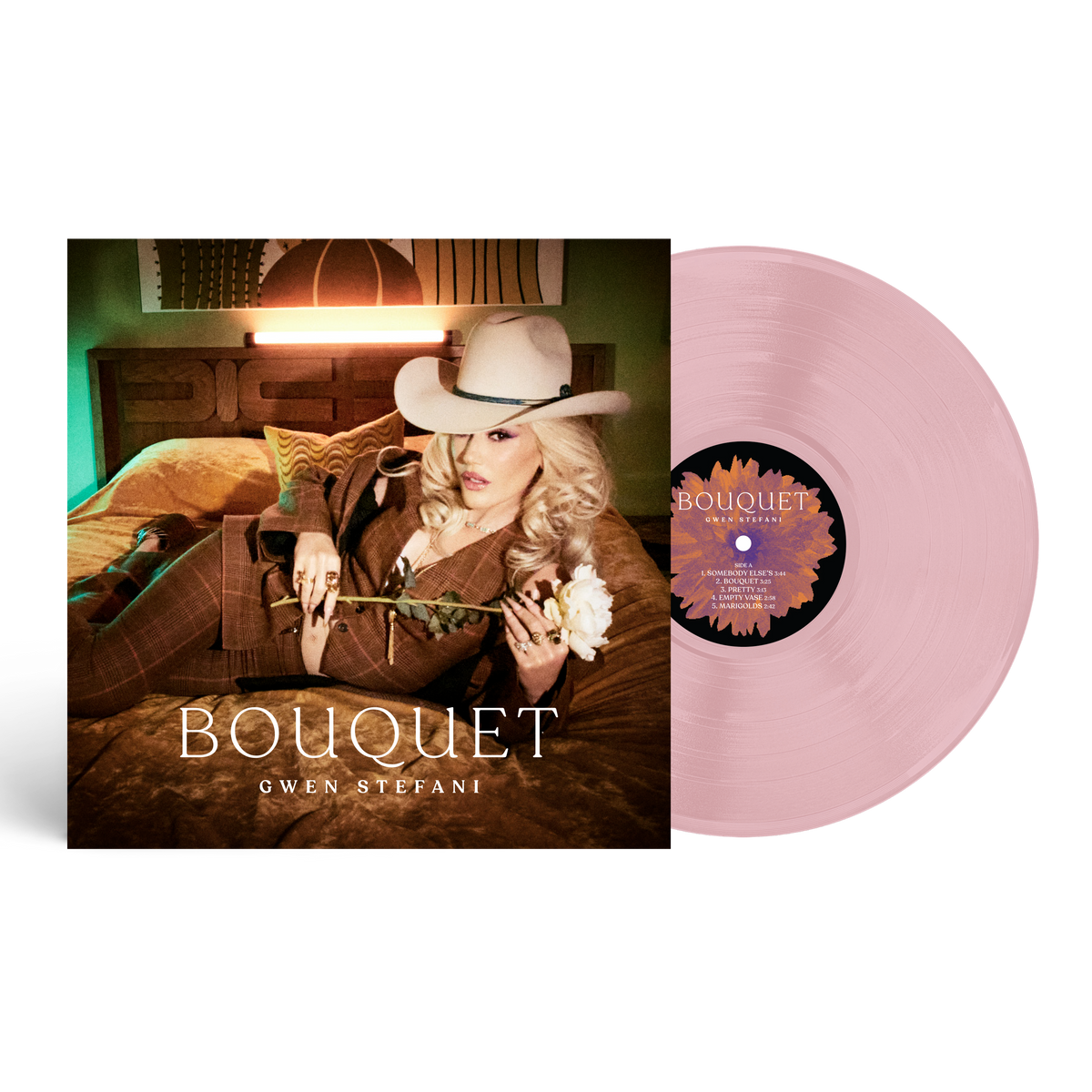 Bouquet Peony Pink Vinyl [ vinyl ]