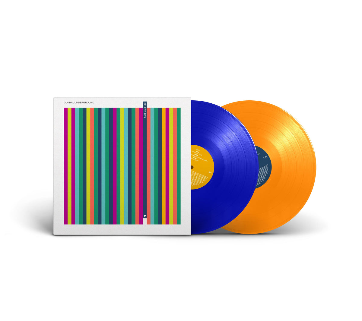 Select 10: Limited Editon Blue & Orange Vinyl 2LP [ vinyl ]