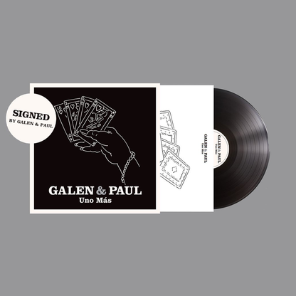 Uno Mas: Vinyl 12" EP + Signed Art Card [RSD24] [ vinyl ]