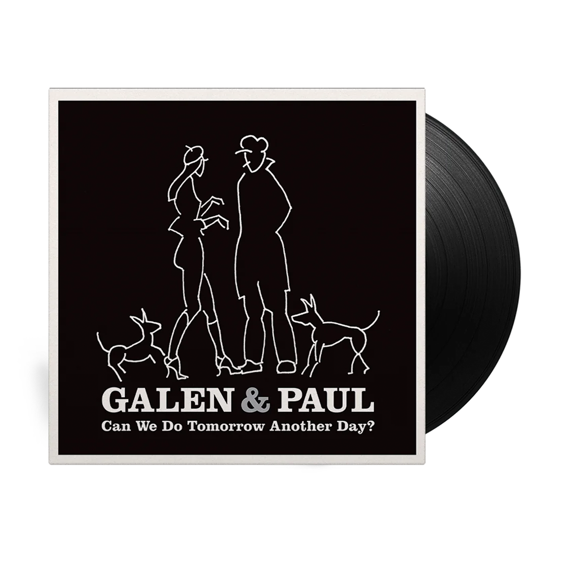 Can We Do Tomorrow Another Day? Signed Vinyl LP [ vinyl ]
