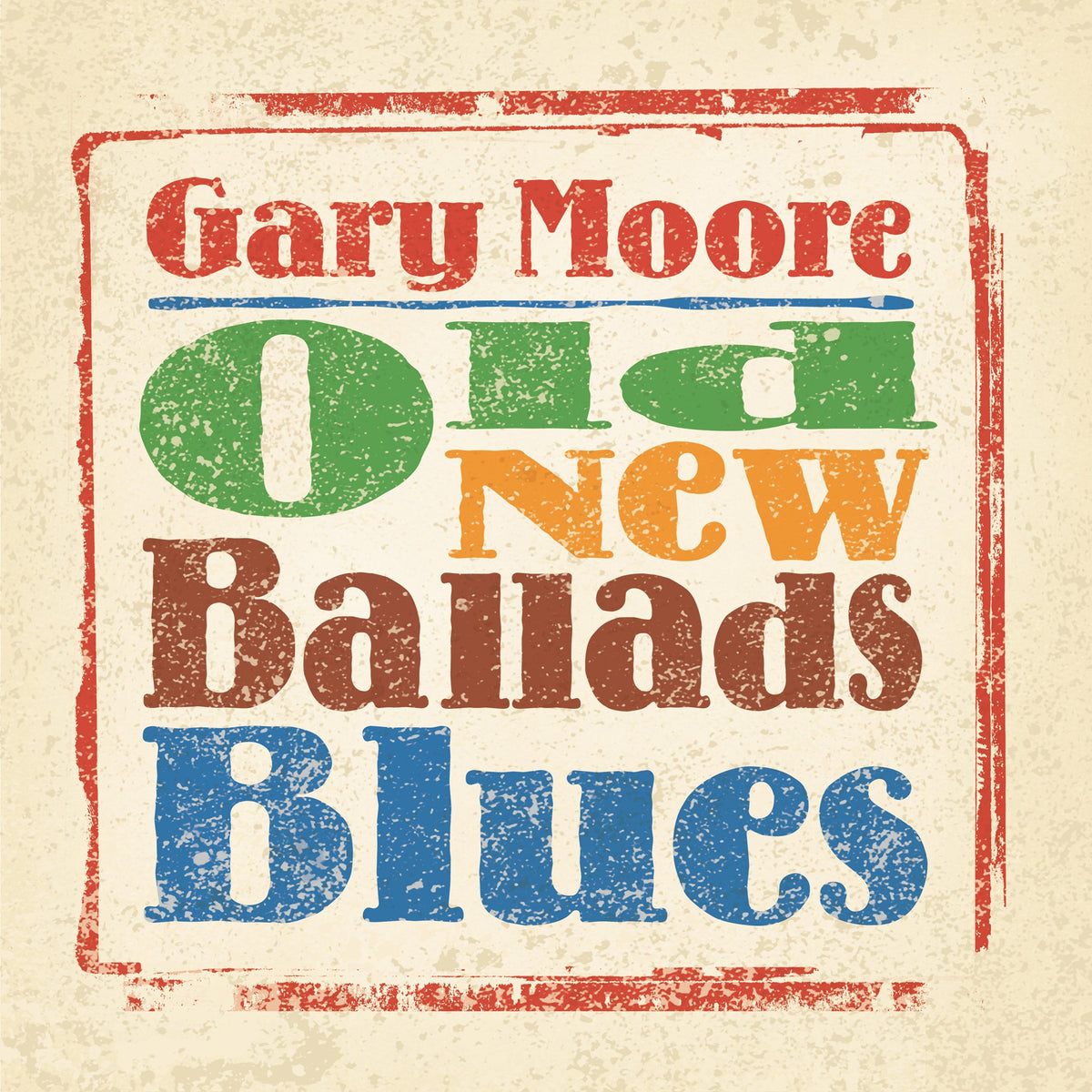Old New Ballads Blues: CD [ vinyl ]
