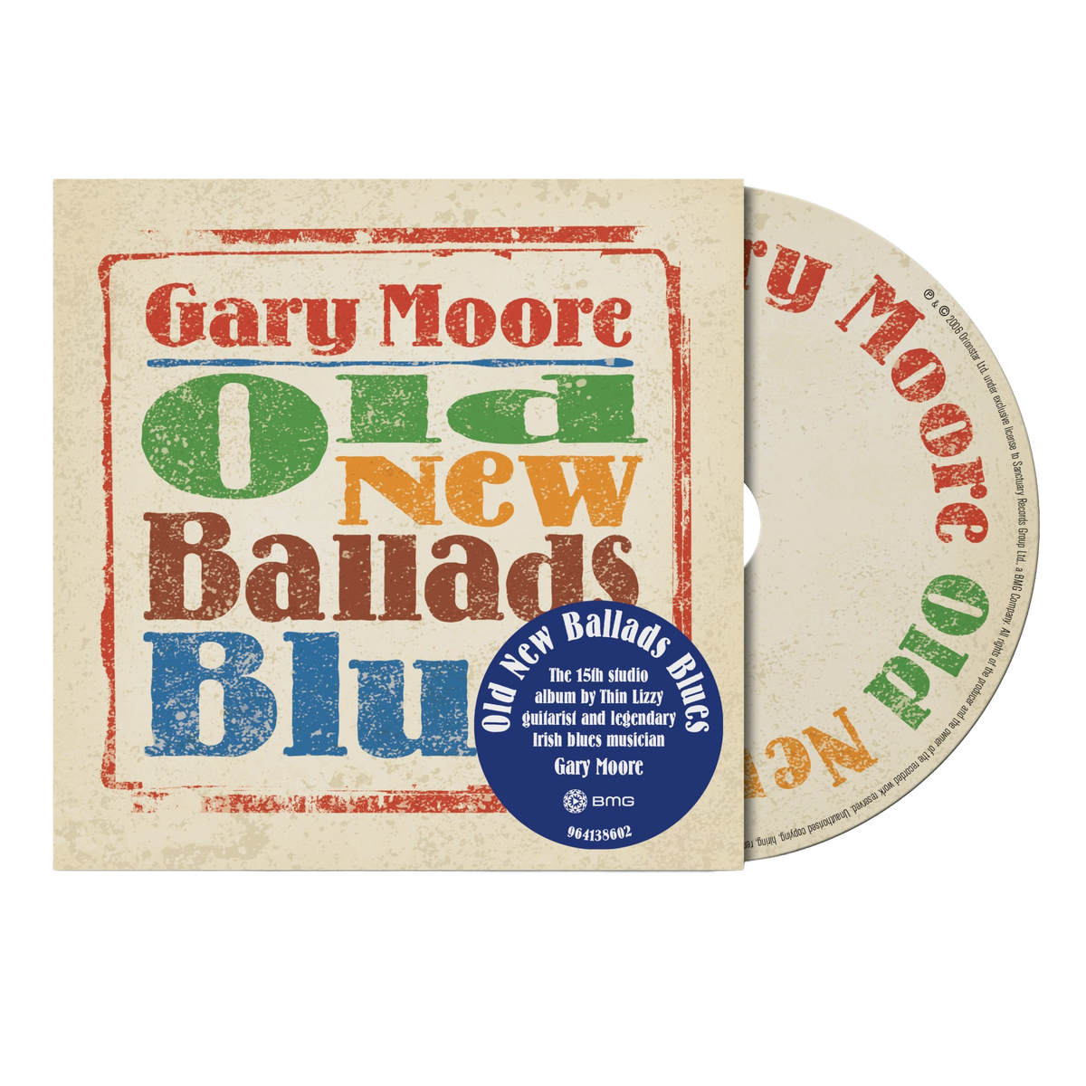 Old New Ballads Blues: CD [ vinyl ]