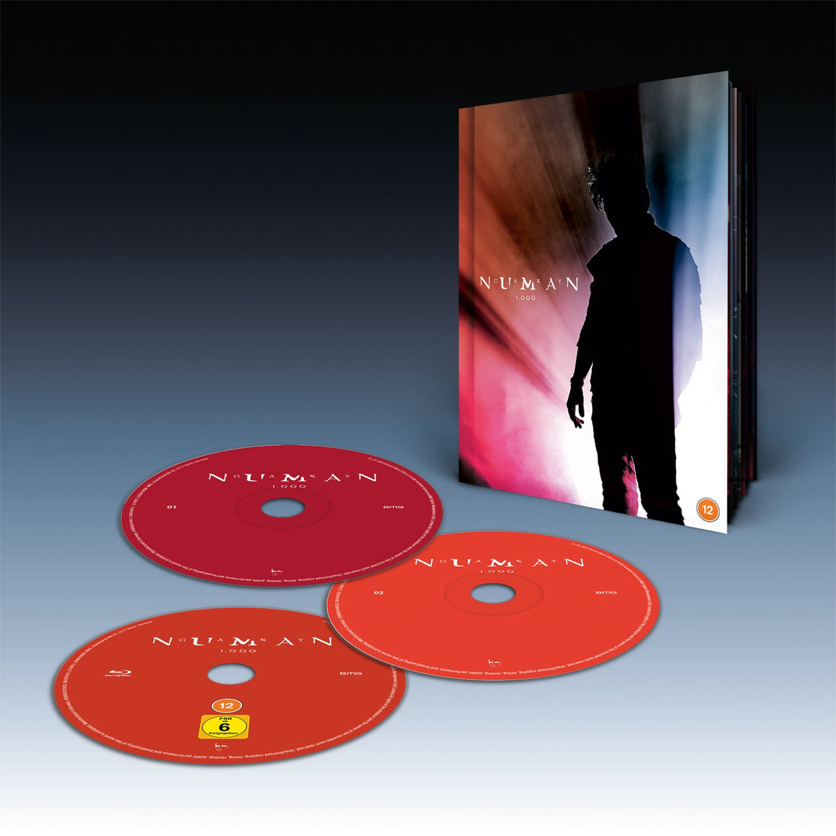 1,000: Live at the Electric Ballroom: 2CD + Blu-Ray [ vinyl ]