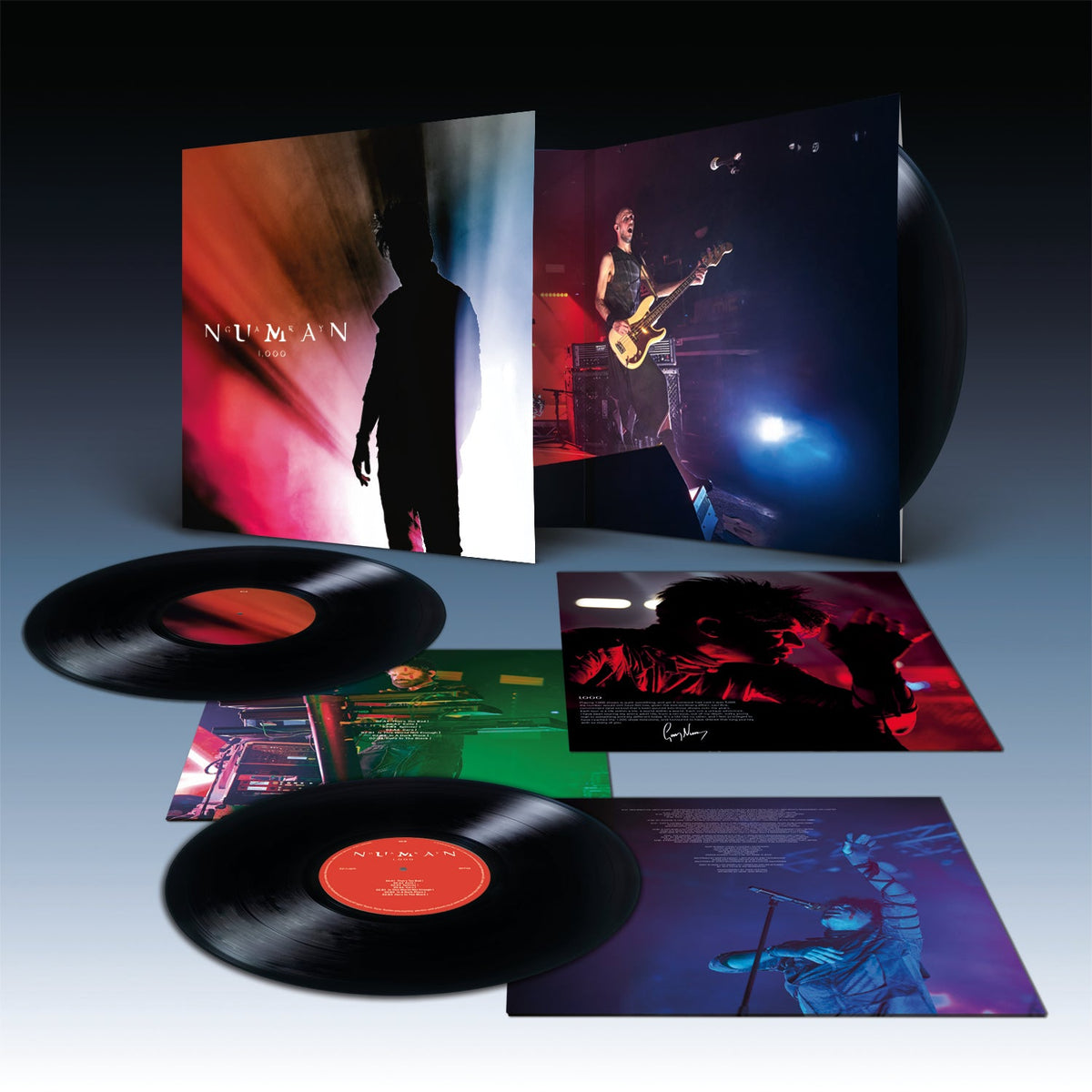 1,000: Live at the Electric Ballroom: Vinyl 3LP [ vinyl ]