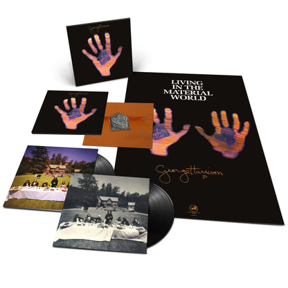 Living in the Material World (50th Anniversary): Deluxe Vinyl 2LP [ vinyl ]
