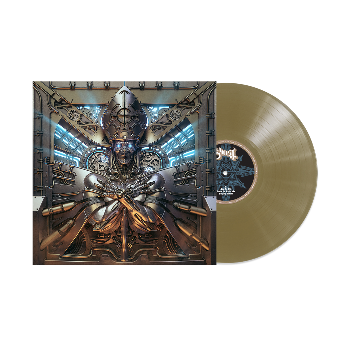 Phantomime: Exclusive Limited Edition Gold Vinyl LP [ vinyl ]