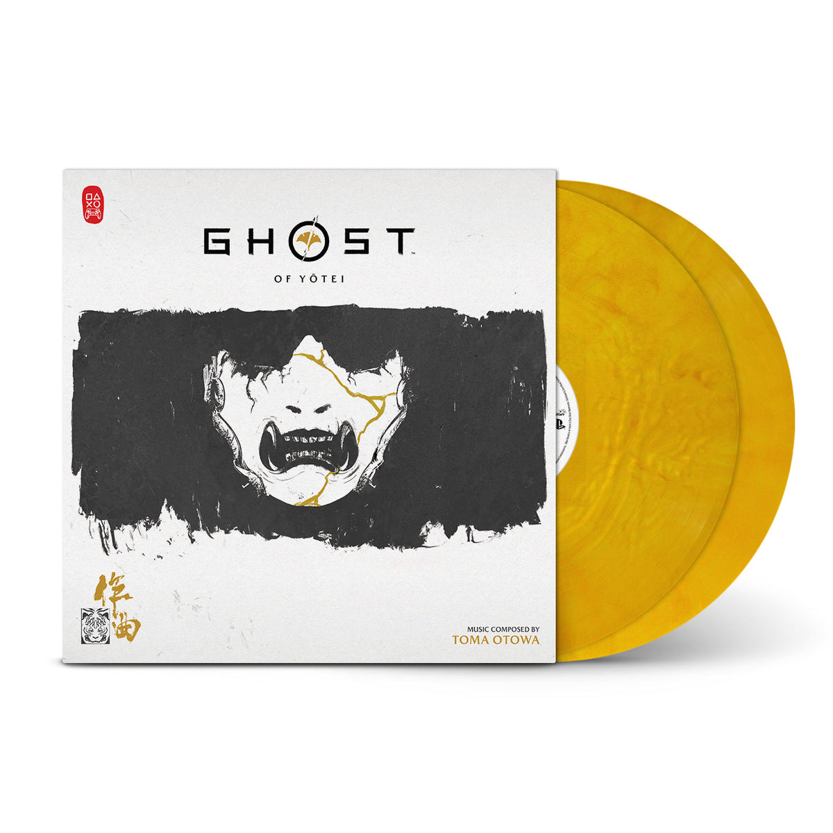 Ghost of Yotei (Original Soundtrack): Gold Shimmer Vinyl 2LP [ vinyl ]