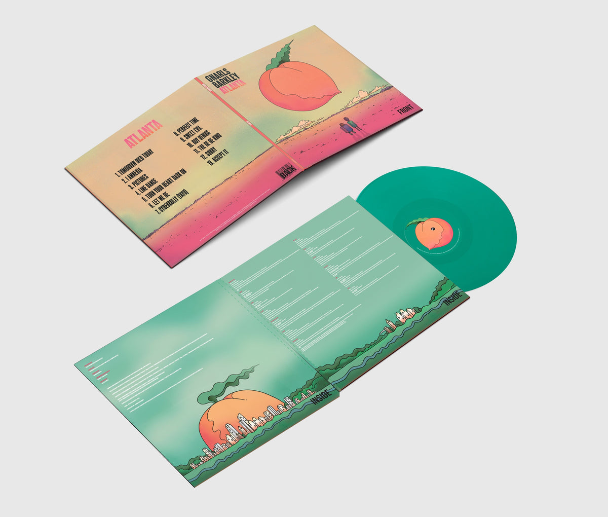 Atlanta: Gatefold Translucent Green Vinyl LP [ vinyl ]