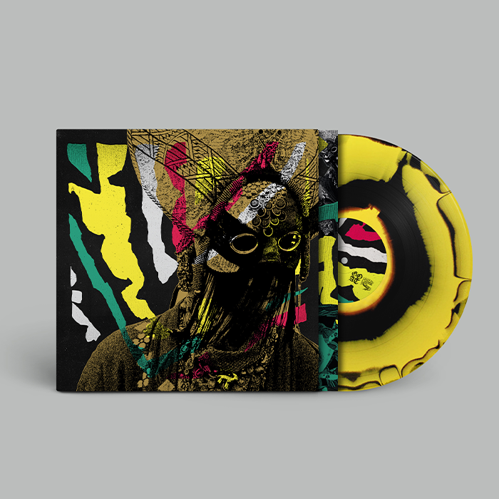 Goat: Limited Swirl Vinyl LP [ vinyl ]