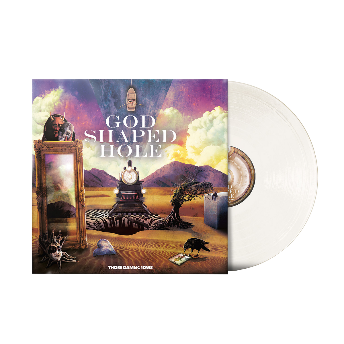 God Shaped Hole: Clear Vinyl LP [ vinyl ]