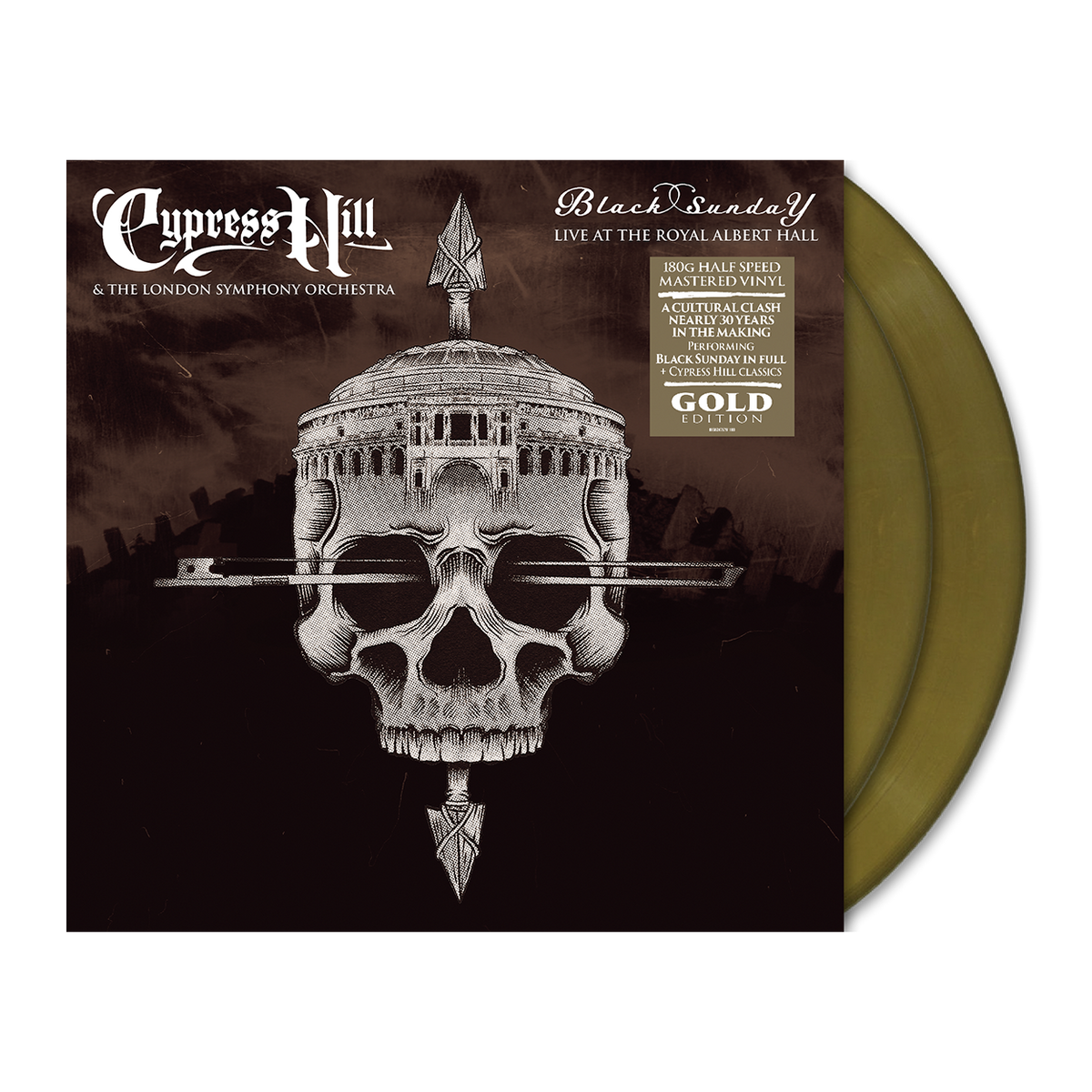 Black Sunday - Live At The Royal Albert Hall: Exclusive Gold 2LP [ vinyl ]
