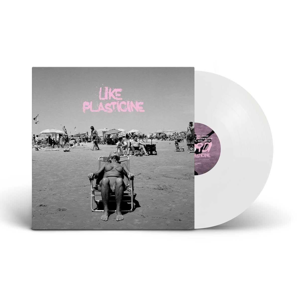 Like Plasticine: White Vinyl LP [ vinyl ]