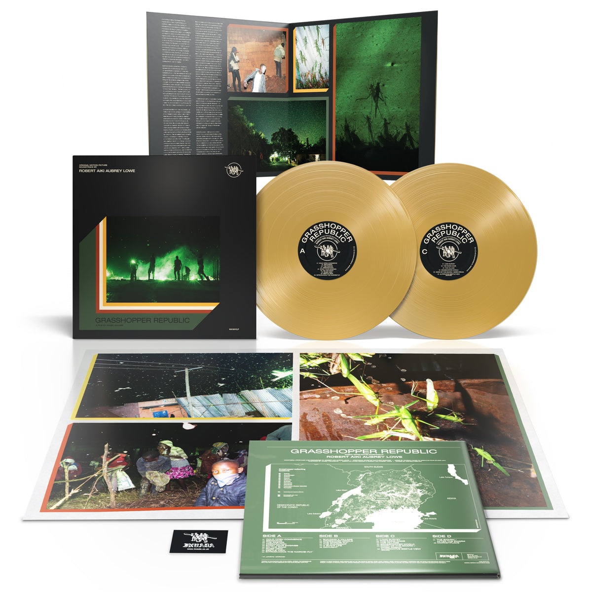 Grasshopper Republic (OST): Limited Mustard Vinyl 2LP [ vinyl ]
