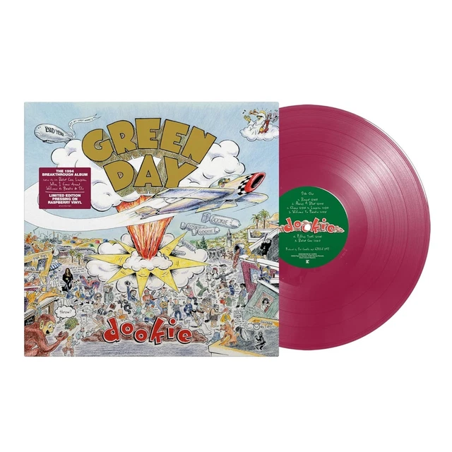 Dookie: Raspberry Vinyl LP [ vinyl ]