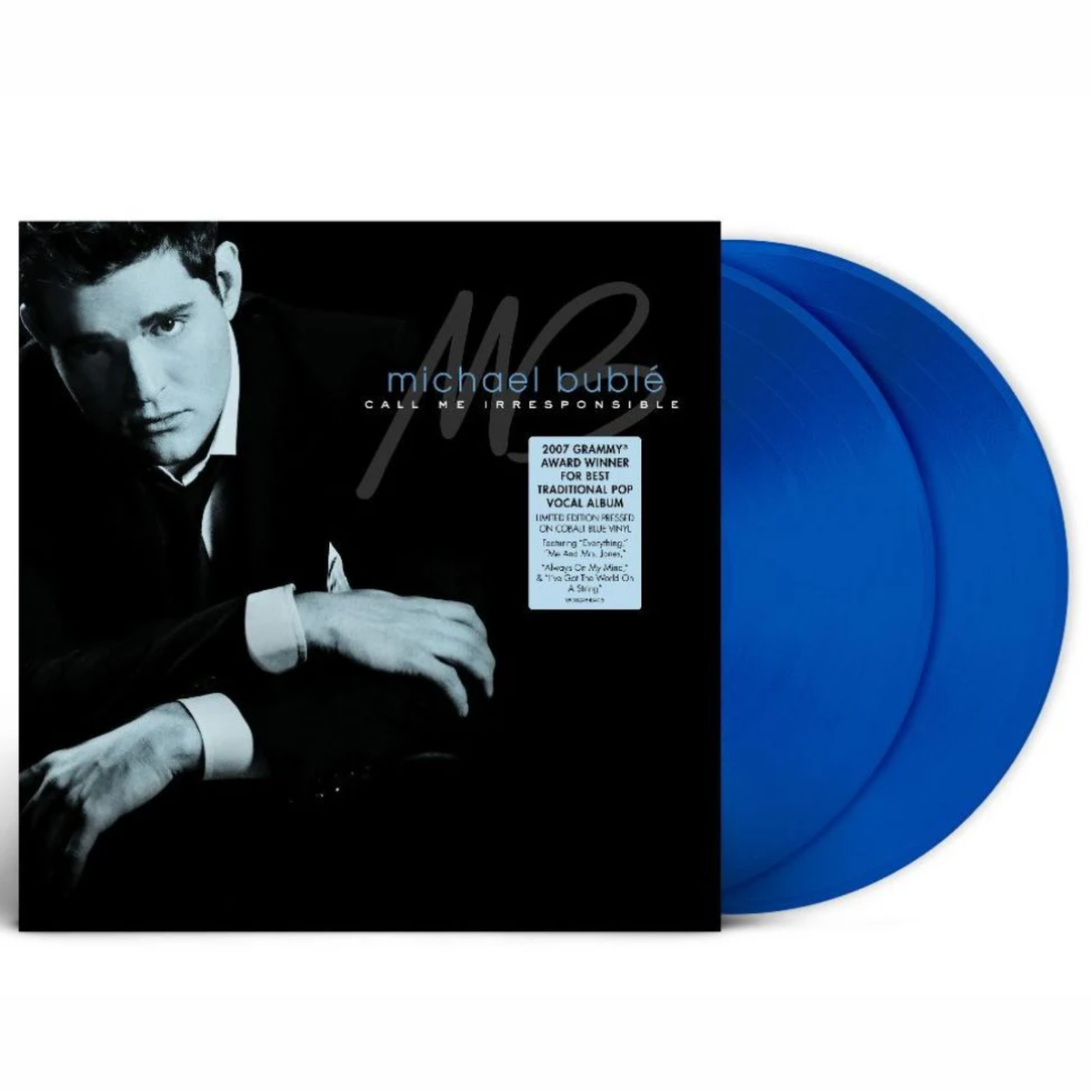 Call Me Irresponsible: Limited Cobalt Blue Vinyl 2LP [ vinyl ]