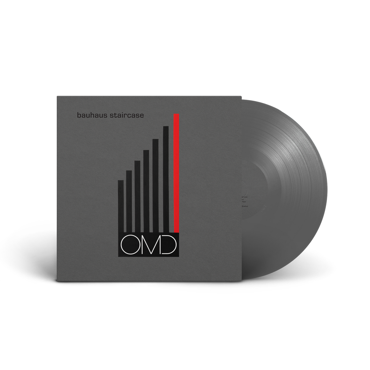 Bauhaus Staircase: Exclusive Silver Vinyl LP [ vinyl ]
