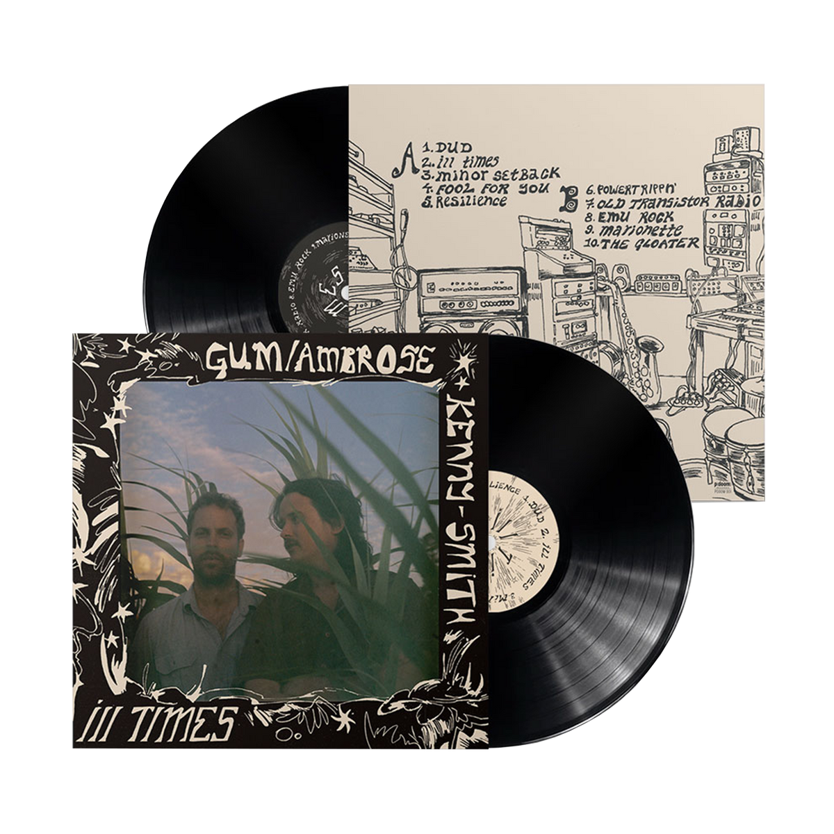 Ill Times: Vinyl LP [ vinyl ]