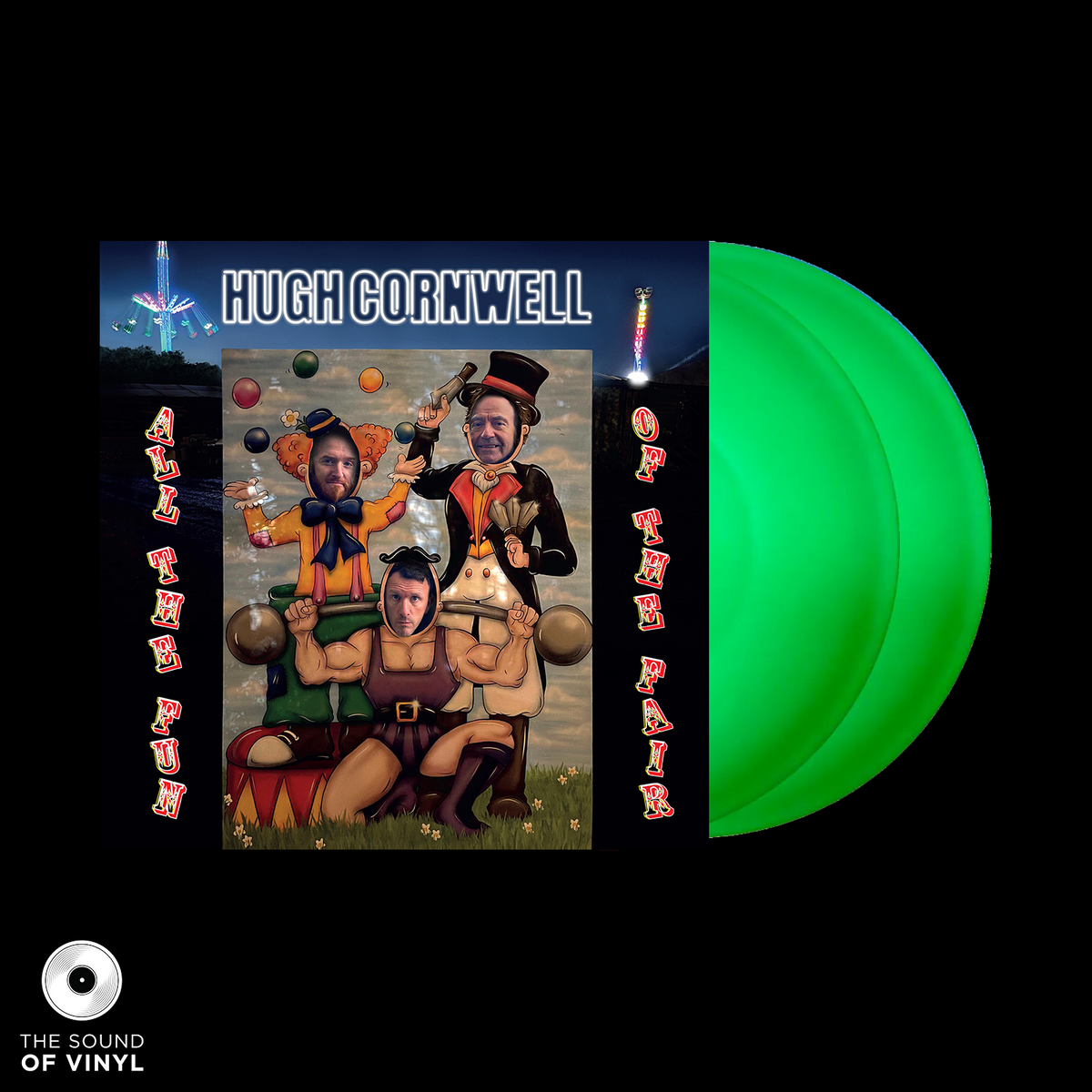 All The Fun Of The Fair: Exclusive Signed Glow In The Dark Vinyl 2LP [ vinyl ]