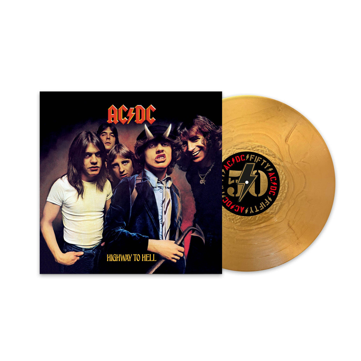 Highway To Hell (50th Anniversary): Gold Vinyl LP [ vinyl ]