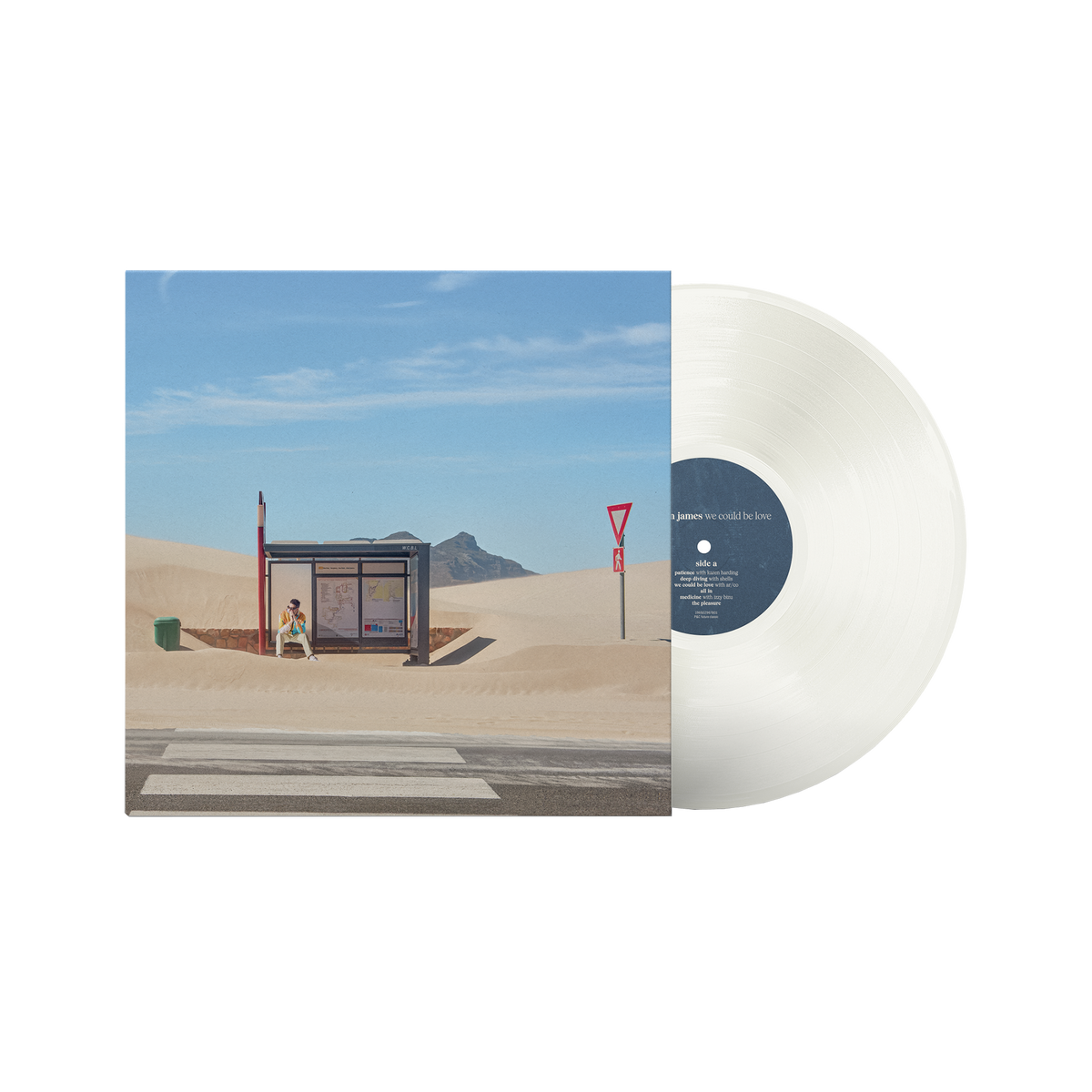 We Could Be Love: Milky Clear Vinyl LP [ vinyl ]